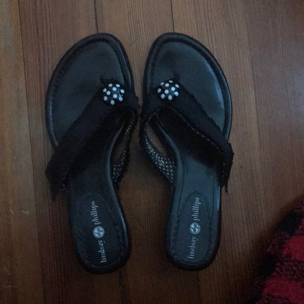 Lindsay Phillips switch flops